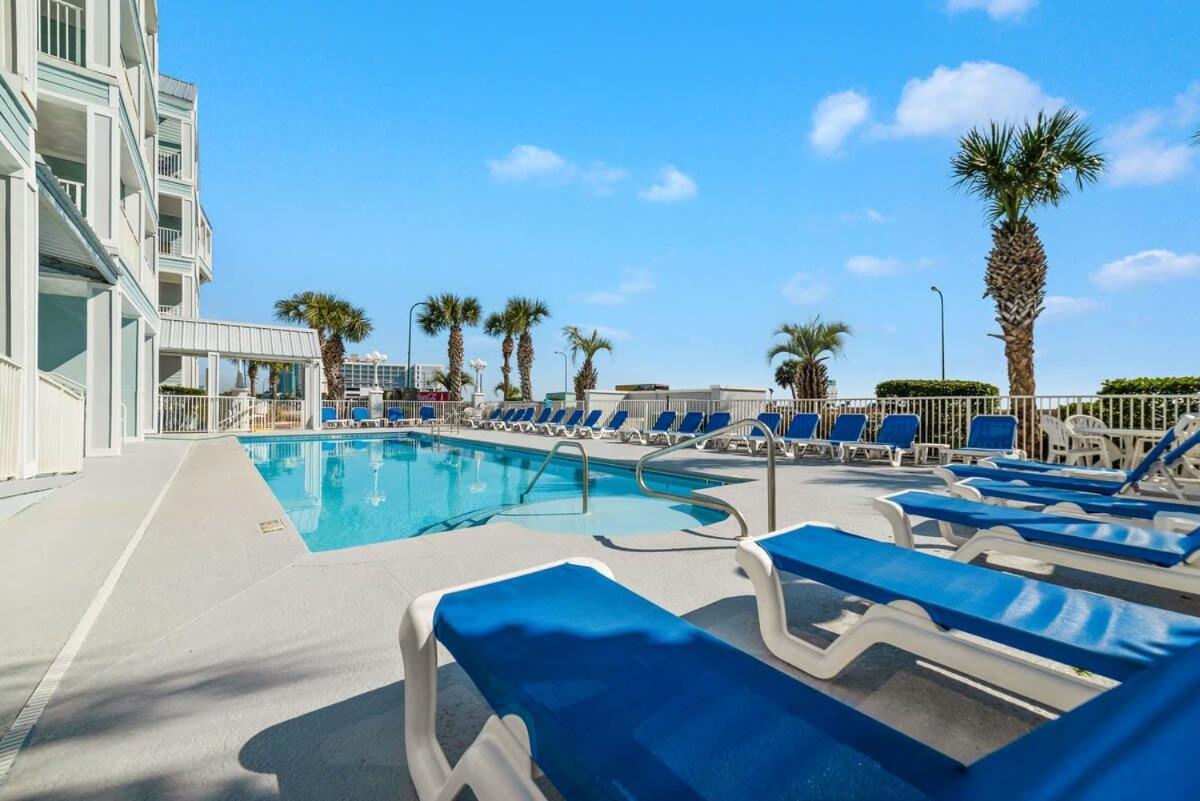 Grand Caribbean Pool & Gym & Beach View شاطئ أورانج المظهر الخارجي الصورة